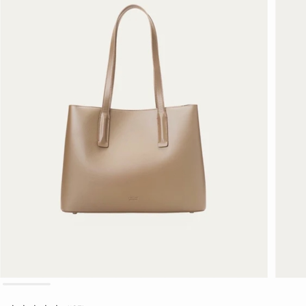 Freja NYC Tote Bag - Latte